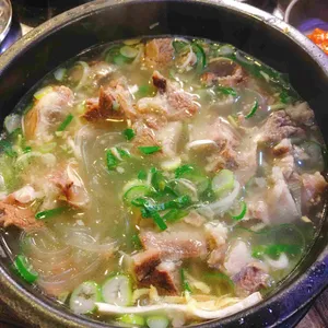 공항 갈비탕냉면 사진