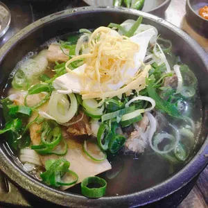 공항 갈비탕냉면 사진