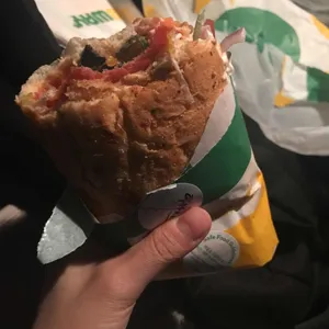 써브웨이 사진