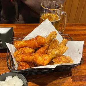 교촌치킨 리뷰 사진