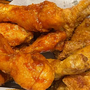 교촌치킨 리뷰 사진