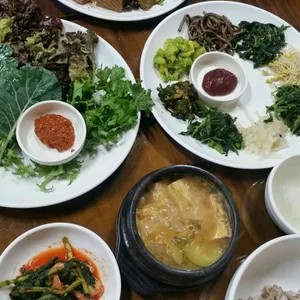 옛날보리밥 리뷰 사진