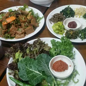 옛날보리밥 리뷰 사진