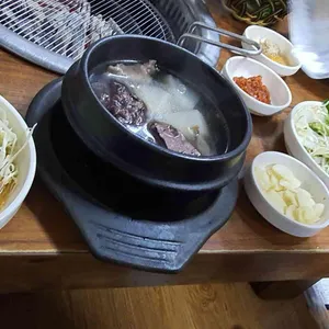 옥과한우촌  사진
