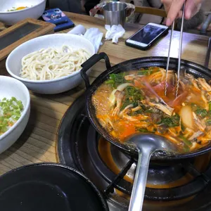 등촌샤브칼국수 사진