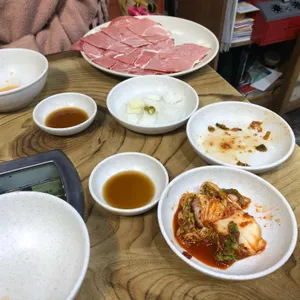 등촌샤브칼국수 사진