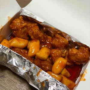 닭강정 와삭통통 사진