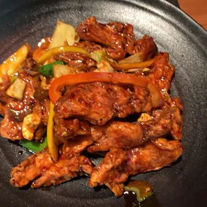 아메리칸 차이니즈 친 사진