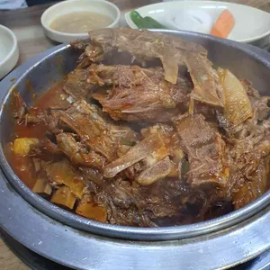 밀리네감자탕 사진