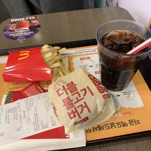 맥도날드 리뷰 사진