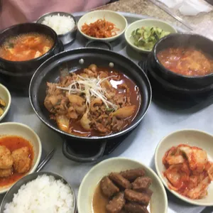 부광식당 사진