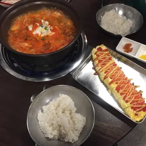 백채김치찌개 사진