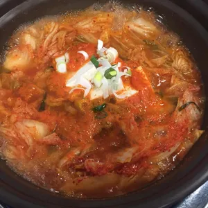 백채김치찌개 사진