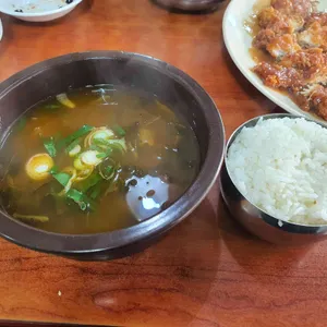 선지해장국 기사식당 사진