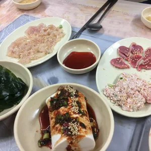 해남 장수 촌닭 사진