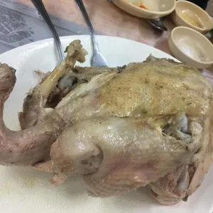 해남 장수 촌닭 사진