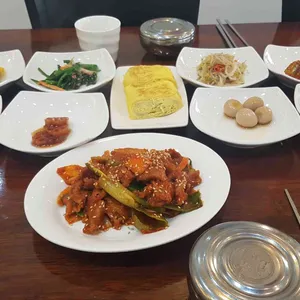 마중 사진