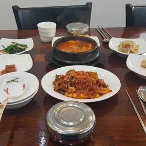 마중 사진