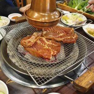 마당놀이화로구이 사진