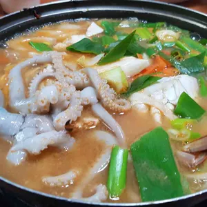 진미꽃게탕 사진