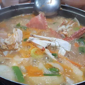 진미꽃게탕 사진