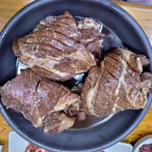 금강산 화로구이 사진