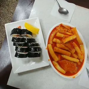 푸짐한분식 사진