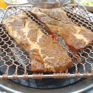 금강산 화로구이 사진