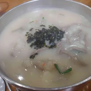 바우 옹심이메밀칼국수 사진