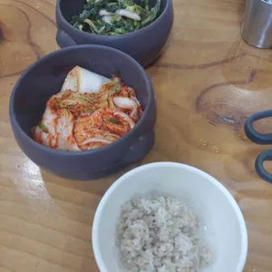 바우 옹심이메밀칼국수 사진