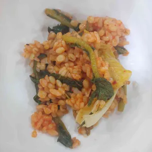 바우 옹심이메밀칼국수 사진