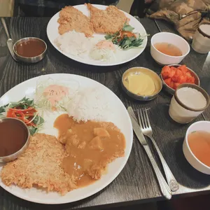 수타 옛날돈가스우동 사진