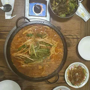 버들식당 사진