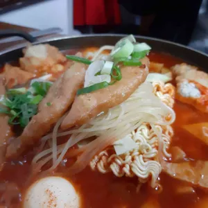 다락떡볶이 리뷰 사진