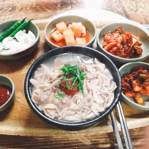 광천순대 사진
