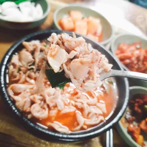 광천순대 사진