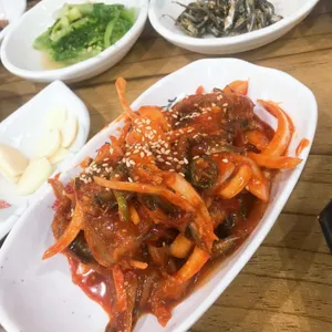 배가네 멸치쌈밥 사진