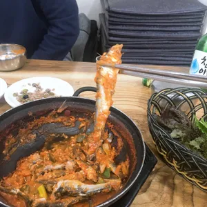 배가네 멸치쌈밥 사진