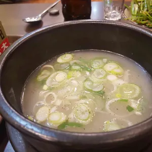 먹때깔순대국밥 사진