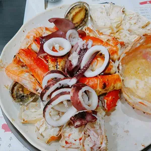 스타킹크랩 대게한상 사진