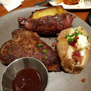 아웃백 리뷰 사진