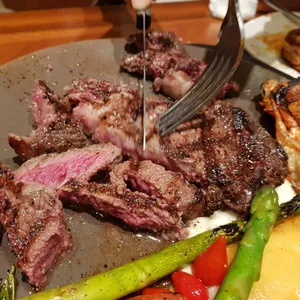 아웃백 리뷰 사진