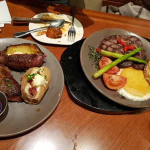 아웃백 리뷰 사진