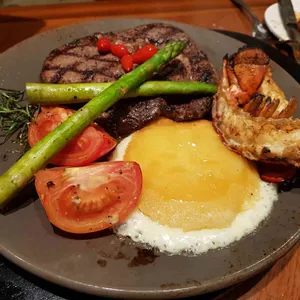 아웃백 리뷰 사진