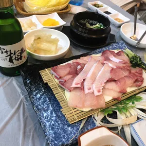 아지트숙성회&참치 사진