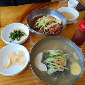 청학동칡냉면 리뷰 사진