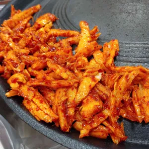 더덕솥뚜껑삼겹살 리뷰 사진