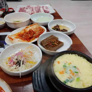 더덕솥뚜껑삼겹살 리뷰 사진