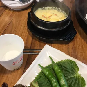 산들마당솥뚜껑삼겹살 사진
