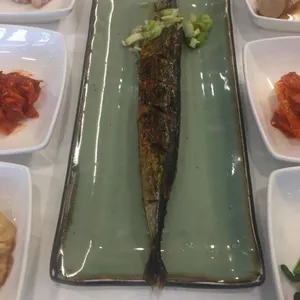 강릉한정식 하서주미역 사진